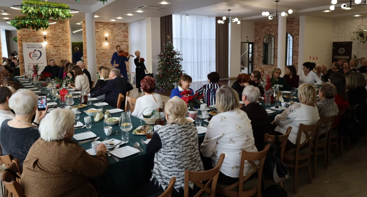Noworoczne spotkanie Stowarzyszenia Hospicjum Dar Serca