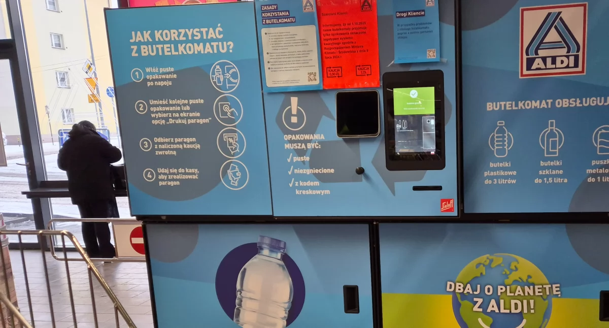 Plastik po 50 groszy za sztukę. Jak w Radomsku działa system kaucyjny