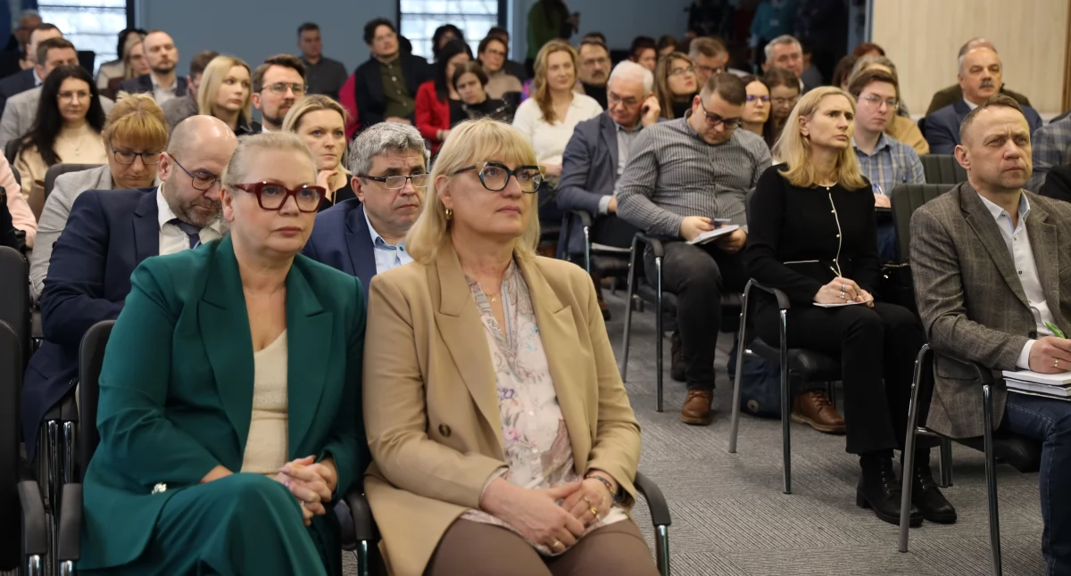 III Zielone Forum Możliwości. Oferta wsparcia WFOŚiGW w Łodzi  dla JST na 2026 rok zaprezentowana  w gronie samorządowców
