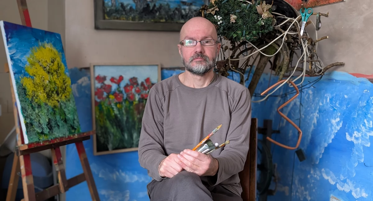 Radomszczański Nikifor: „Samouk, wrodzony talent. Tak o nim mówiono