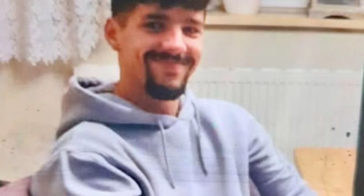 23-letni Eryk Mastela wyszedł z domu w samych skarpetach. Na szczęście szybko się odnalazł