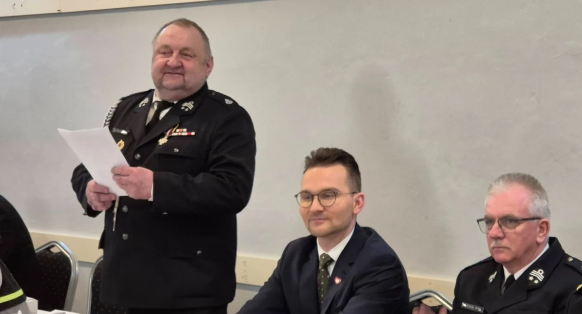 Druh Wojciech Mordak zrezygnował. Prezesem Ochotniczej Straży Pożarnej w Przedborzu był 16 lat