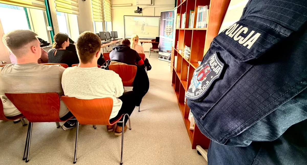 W zeszłym roku 139 osób chciało zostać policjantami i policjantkami w Radomsku
