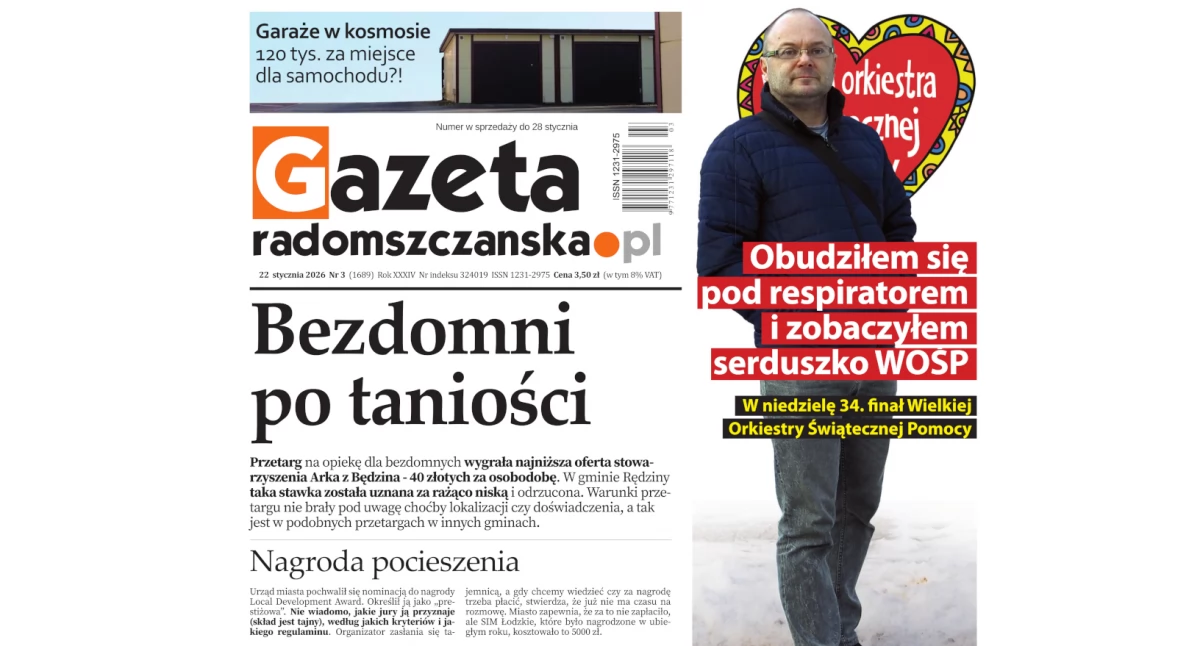 O czym przeczytasz w najnowszym wydaniu Gazety Radomszczańskiej