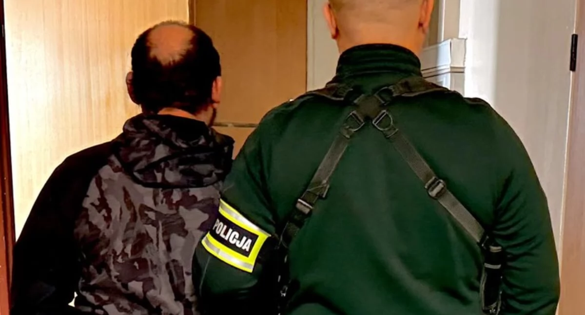[WIDEO] 38-letni Radomszczanin rozbijał witryny w centrum miasta. Straty to 40 tys. zł. Może trafić za kratki na 5 lat