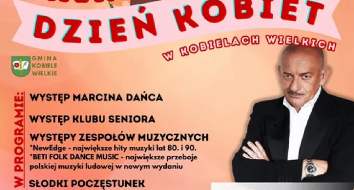 Gminny Dzień Kobiet w Kobielach Wielkich. Święto z humorem, tańcem i muzyką