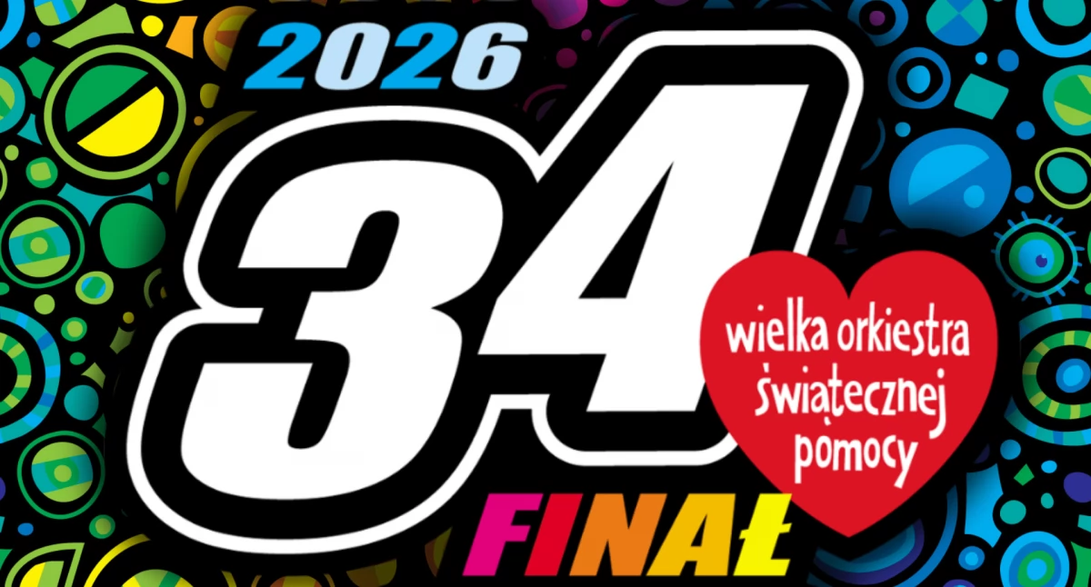 Ledwie się zaczęło, a już jest 40 milionów. Dziś 34. finał Wielkiej Orkiestry Świątecznej Pomocy. Co w programie?