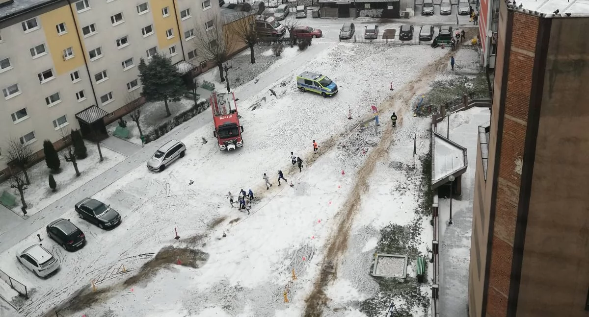 WOŚP 2026. Bieg dwóch wieżowców. KBKS zaprosił na bieganie po schodach. To tylko, lub aż, dziesięć pięter