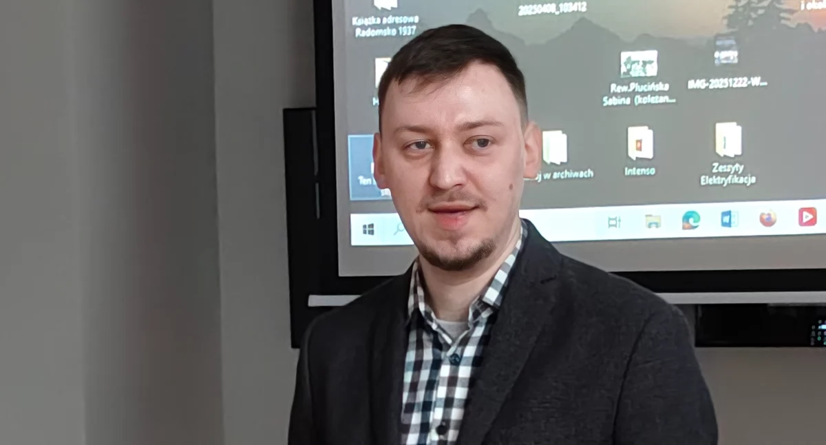Sekcja genealogiczna PTH zaprosiła na spotkanie z Damianem Drzazgą, kulturoznawcą i bibliotekarzem
