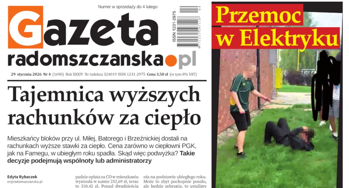 O czym przeczytasz w najnowszym wydaniu Gazety Radomszczańskiej