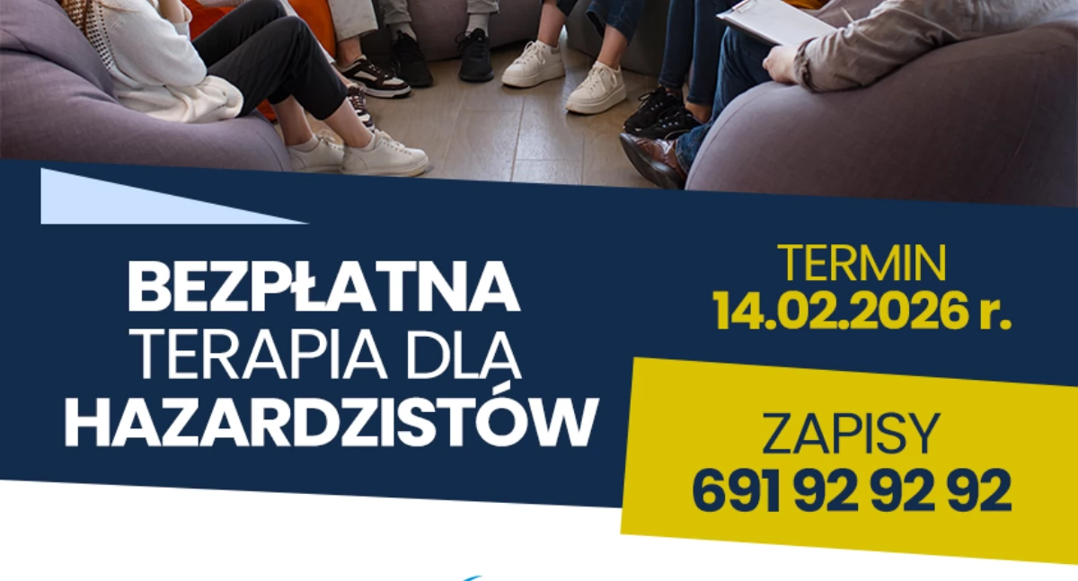 Bezpłatna terapia dla osób uzależnionych od hazardu – 6 tygodni w Klinice Wolmed