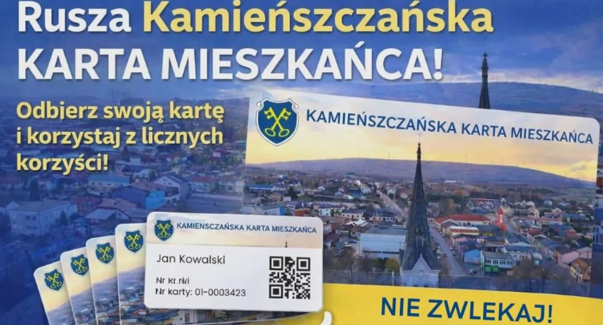 Kamieńszczańska Karta Mieszkańca: Zniżki dla tych, którzy płacą podatki w gminie