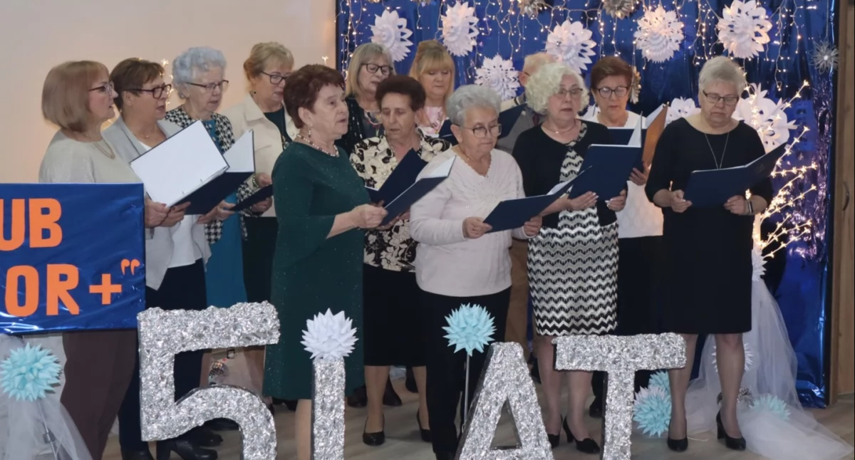 Klubu „Senior+” z gminy Gidle świętował piąte urodziny