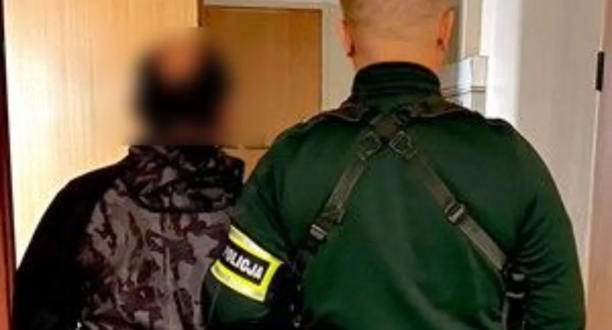 38-letni Bartosz D. najbliższe trzy miesiące spędzi w areszcie. Policji znany był bardzo dobrze, ma bogatą kartotekę