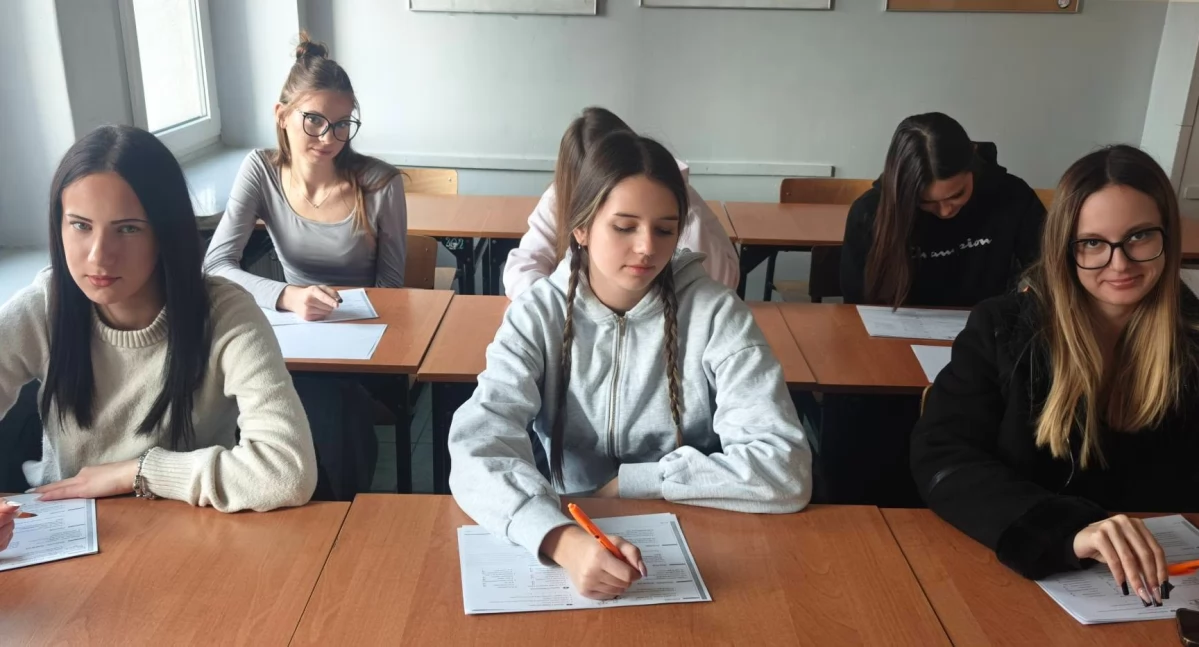 Europa Zawodowych Możliwości. Uczniowie Ekonomika przygotowują się do wyjazdu