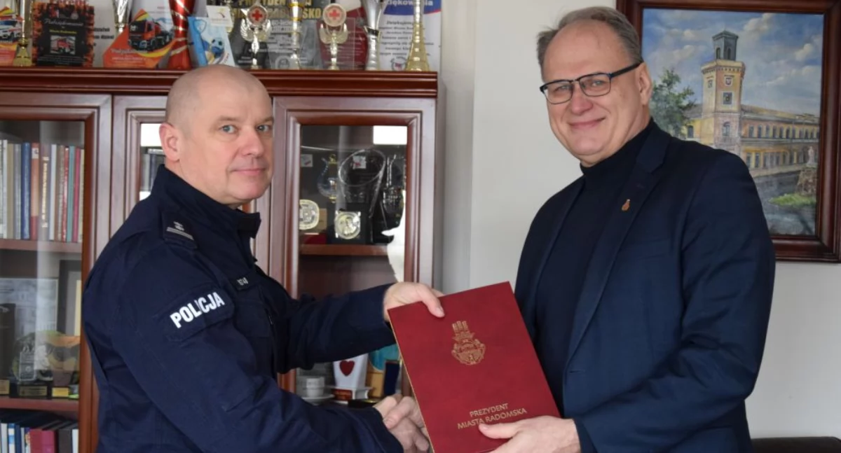 Prezydent i komendant podpisali umowę na patrole ponadnormatywne. W tym roku za 217 tys. zł