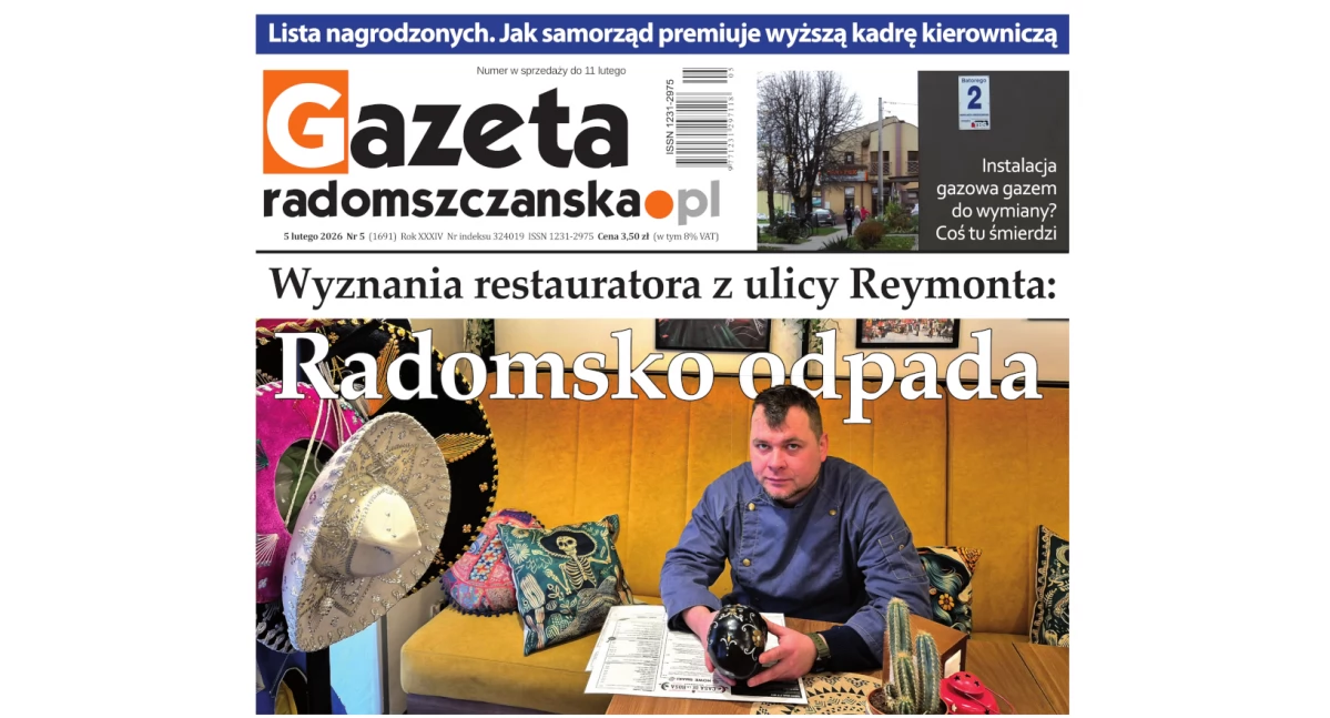 O czym przeczytasz w najnowszym wydaniu Gazety Radomszczańskiej