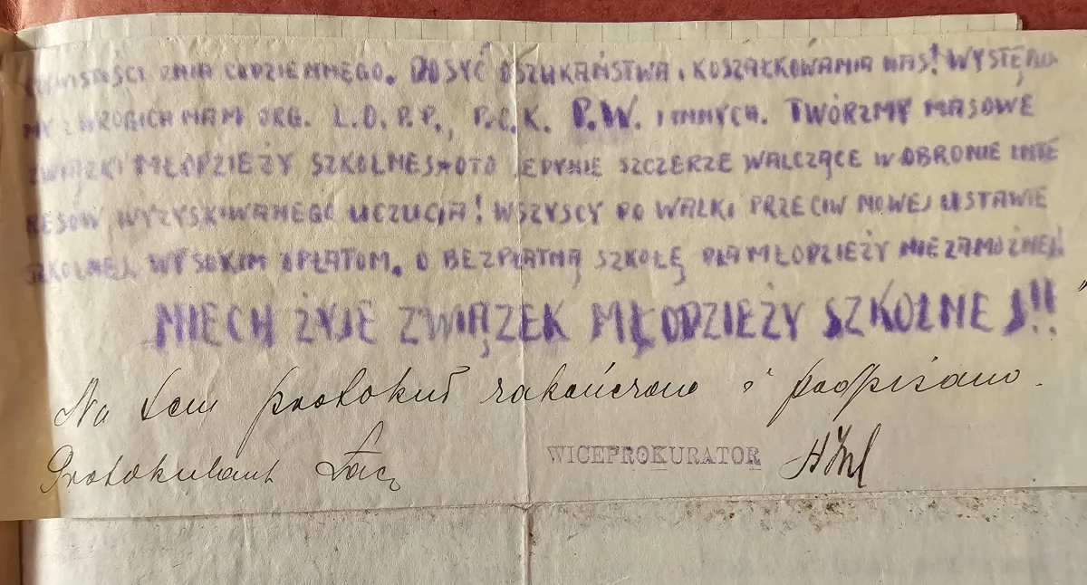 Wszystko przeciw komunistom: jak Radomsko zwalczało Komunistyczną Partię Polski