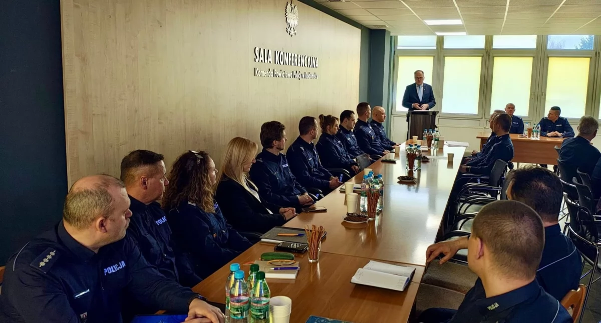 Narada roczna w KPP Radomsko. 2025 w policyjnych statystykach