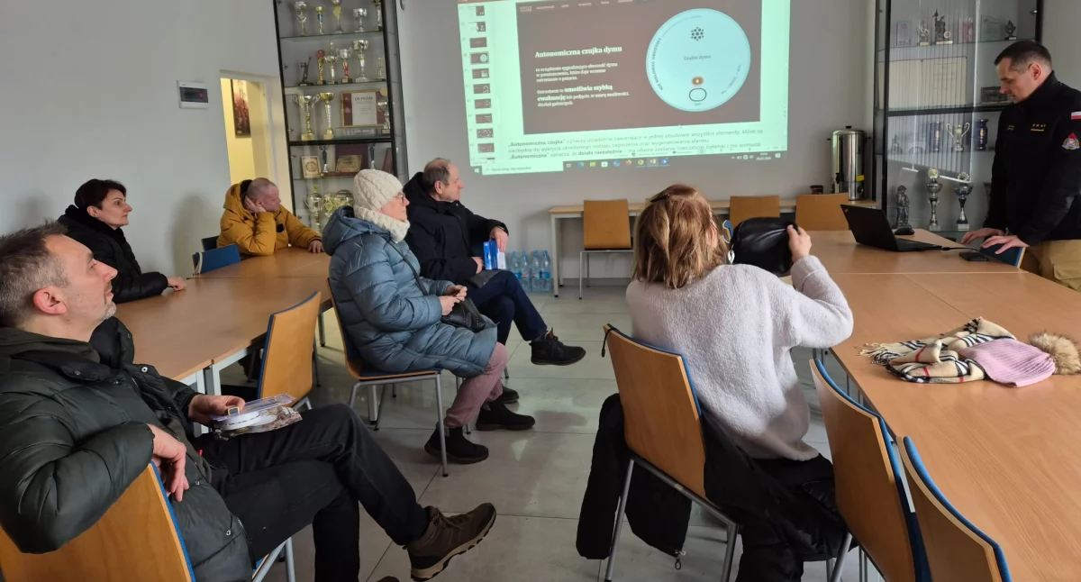 Czadowa straż: Akcja radomszczańskich strażaków pod  patronatem Radia Zet