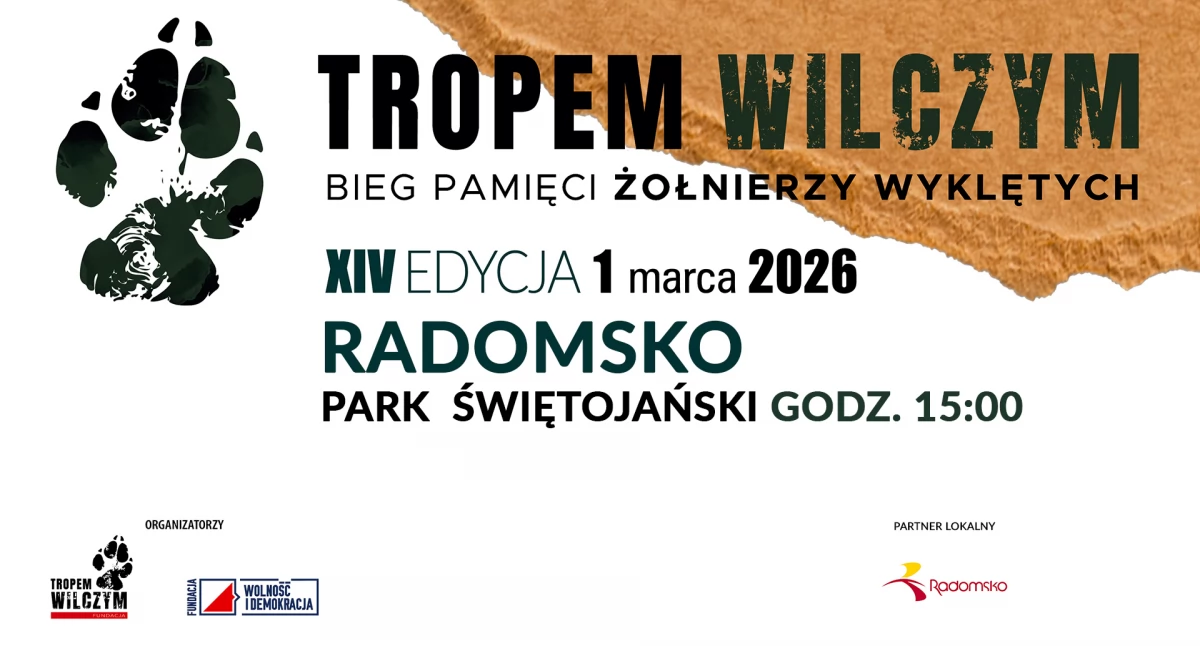 Ruszyły zapisy na Bieg Tropem Wilczym. Już teraz dołącz do biegu w Parku Świętojańskim. Start 1 marca