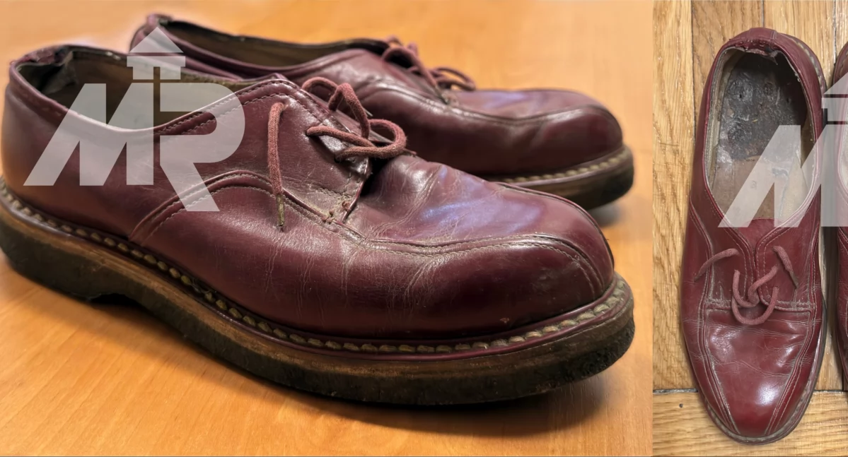 Zagadkowe buty z II wojny światowej trafiły do muzeum. Przypadkiem odkryły historię radomszczanki