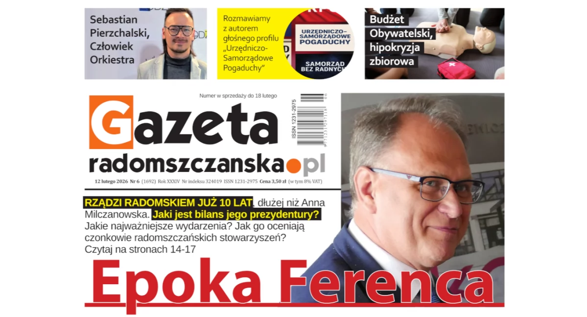 O czym przeczytasz w najnowszym wydaniu Gazety Radomszczańskiej