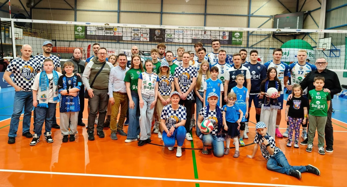 Volley Sport. Seniorzy: Niestety, nie idzie, to goście cieszyli się ze zwycięstwa