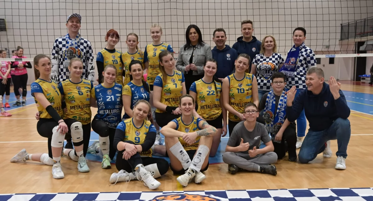Volley Sport. Seniorki wciąż zdobywają doświadczenie, ale brakuje punktów