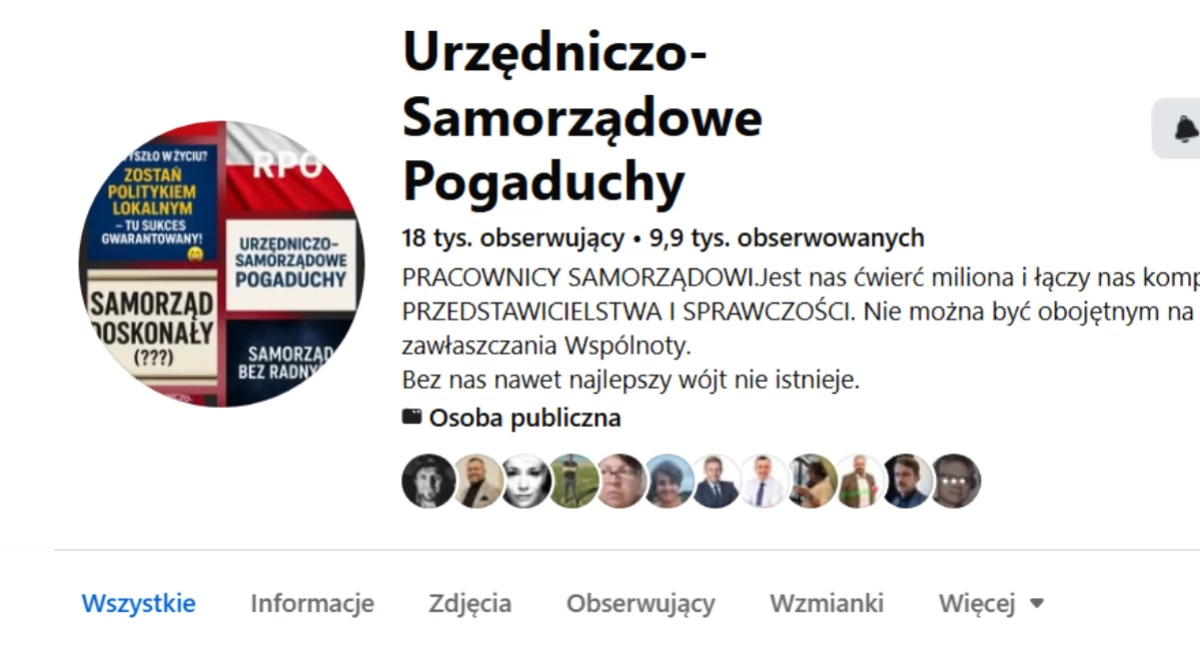 Metody są trochę terrorystyczne: Rozmawiamy z autorem głośnego profilu Urzędniczo-Samorządowe Pogaduchy 