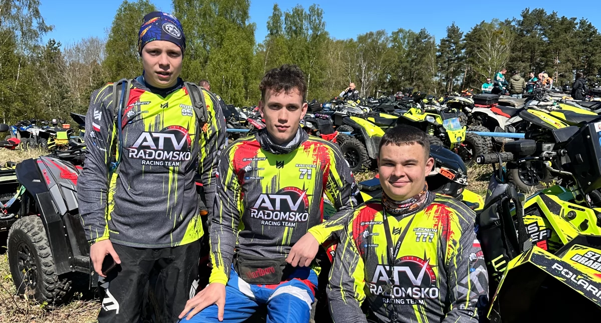 Quady na wyścigi: Ten sport może być niebezpieczny, ale jeżeli jeździ się z głową - nie jest