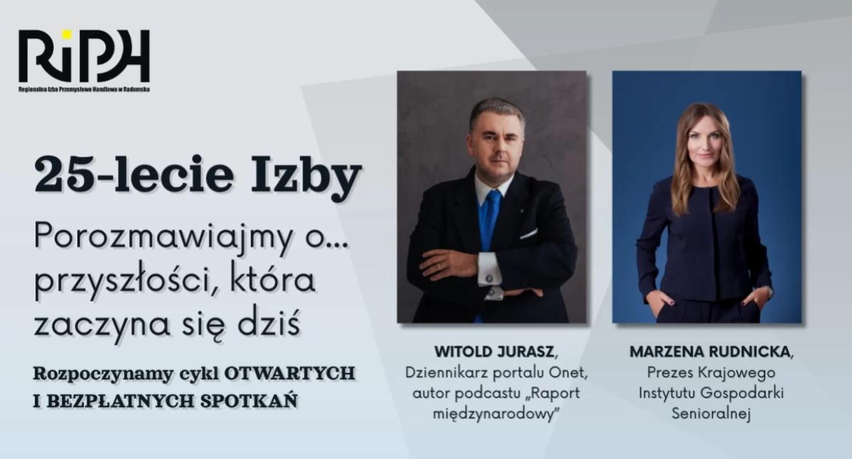 Eksperci, debaty i lokalne wyzwania. Radomsko świętuje 25 lat Regionalnej Izby Przemysłowo-Handlowej