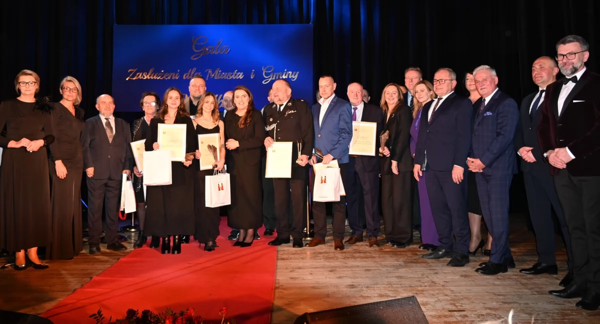 Zasłużeni dla Przedborza: Mordak, Domagała, Młynarczyk, Zięba, Metal-Technika. Po raz pierwszy wręczono nagrody