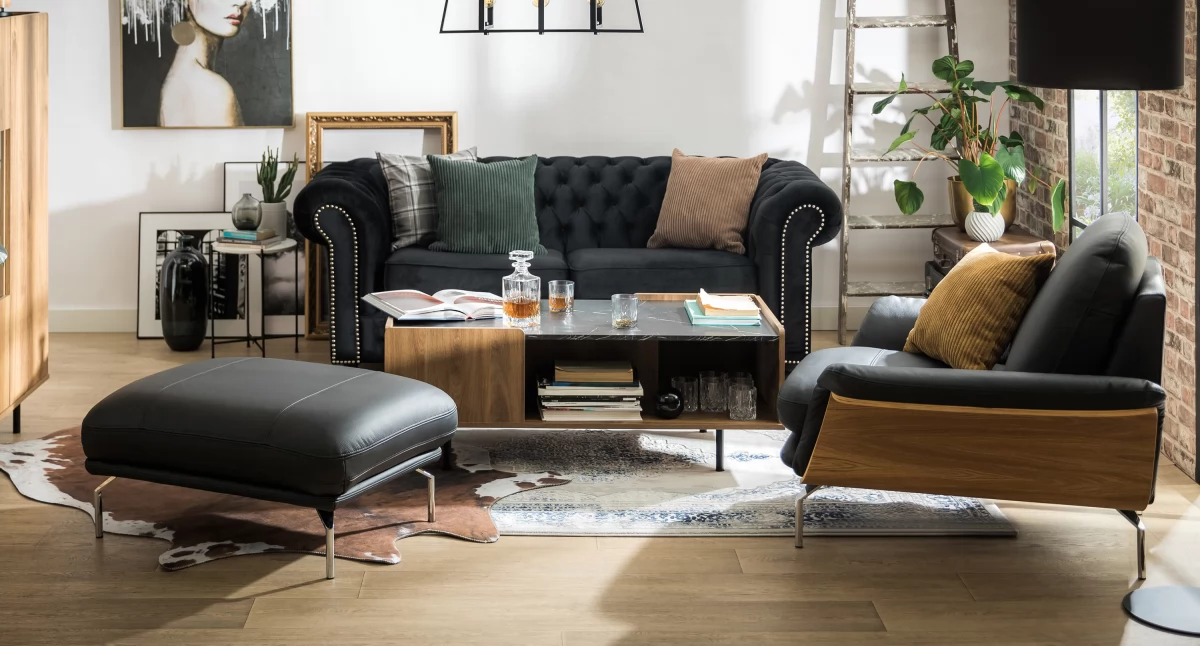 Loft w Łodzi z meblami z charakterem – jak połączyć tradycję miasta i nowoczesny design?