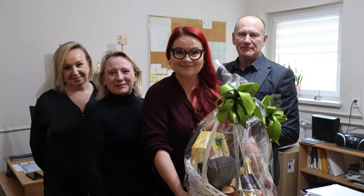 GOK w Gidlach. Dyrektor Violetta Ojrzyńska odeszła, zastąpiła ją Danuta Barska