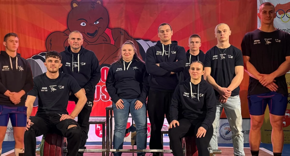 Sztangiści LKS-u Dobryszyce, niestety, poza podium