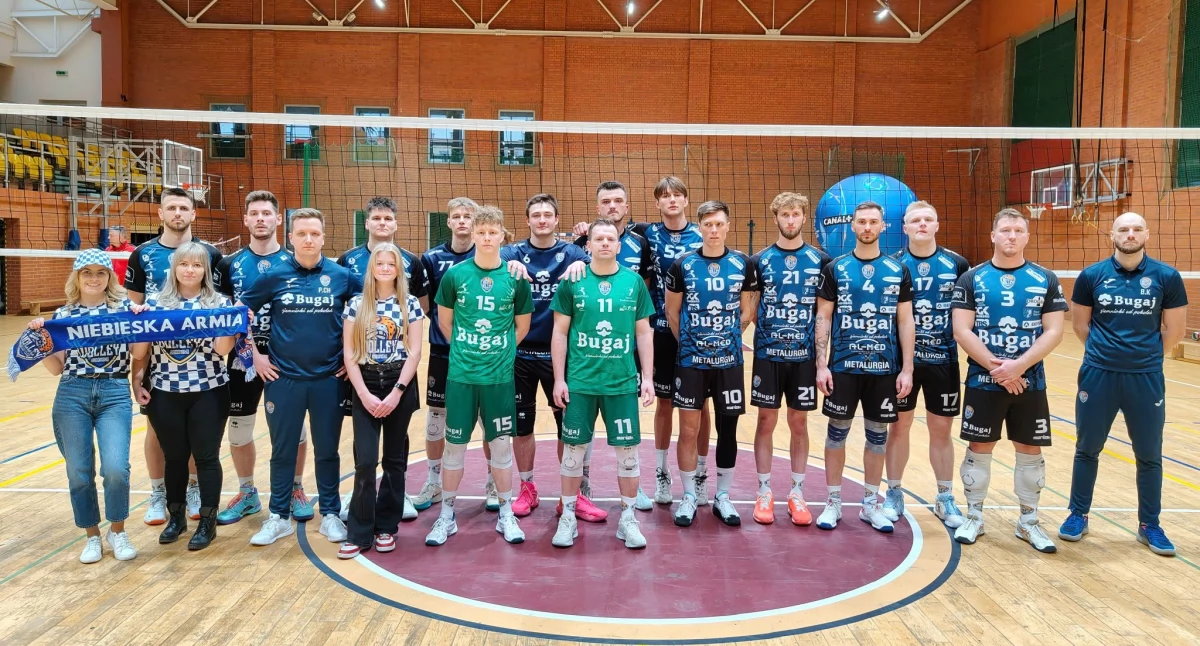 Volley Sport: Ikar Legnica za mocny dla naszych siatkarzy