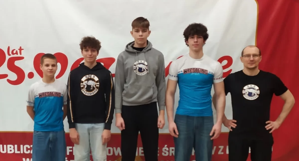 Zawodnicy ZKS-u Radomsko na I Pucharze Polski Kadetów