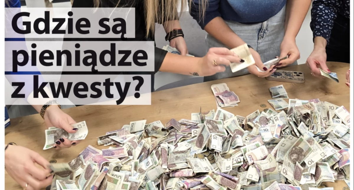 Policjanci sprawdzają kwestę w Kamieńsku. Urząd skarbowy się zainteresował