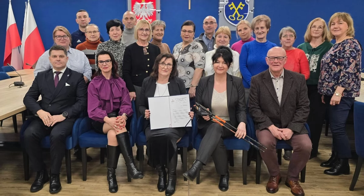 W Kamieńsku powstał nowy Klub Sportowy „Aktywne Kijki NW”
