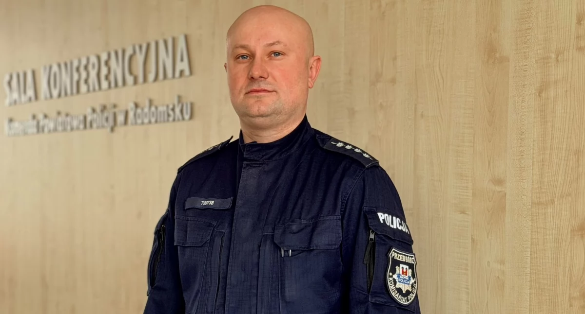 Poznaj swojego dzielnicowego. Aspirant Andrzej Wróbel jest z mieszkańcami w kontakcie