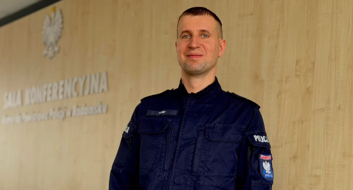 Poznaj swojego dzielnicowego. Sierżant Marcin Zieliński