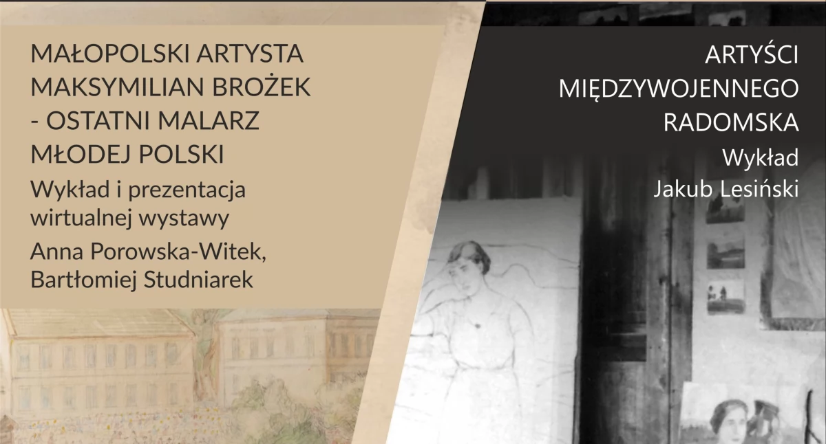Muzeum zaprasza - wirtualna wystawa poświęcona twórczości Maksymiliana Brożka