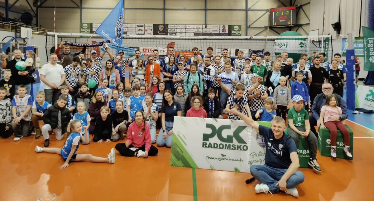 Volley Sport: Seniorzy wygrywają bardzo ważny mecz. Po walce