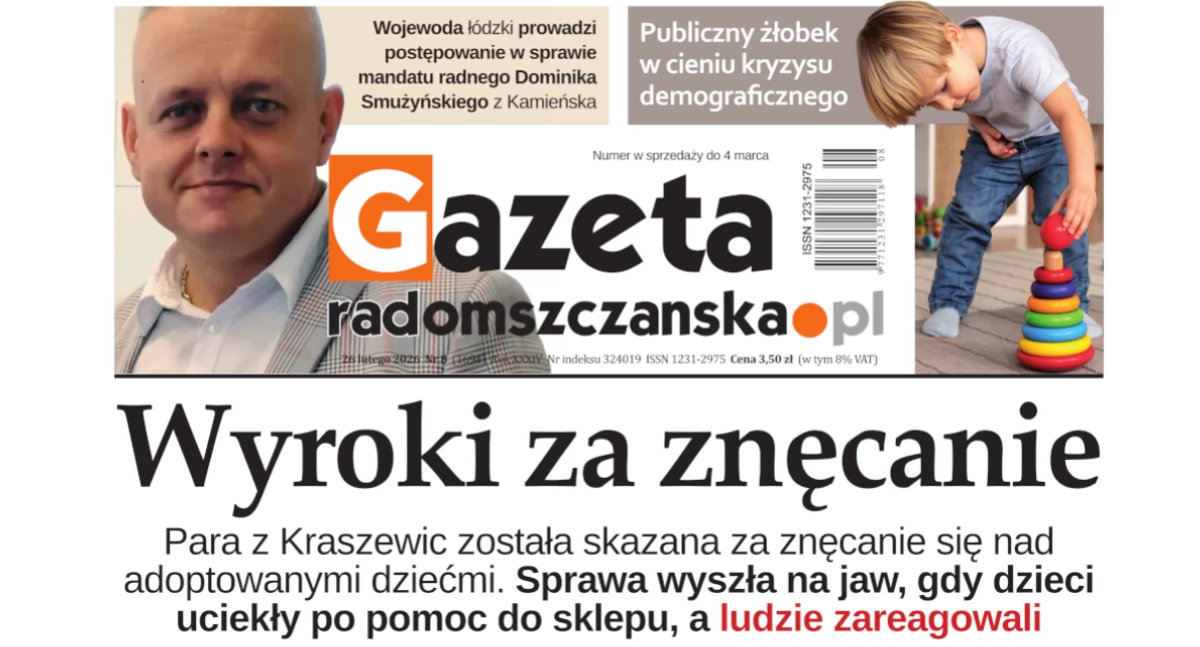 O czym przeczytasz w najnowszym wydaniu Gazety Radomszczańskiej