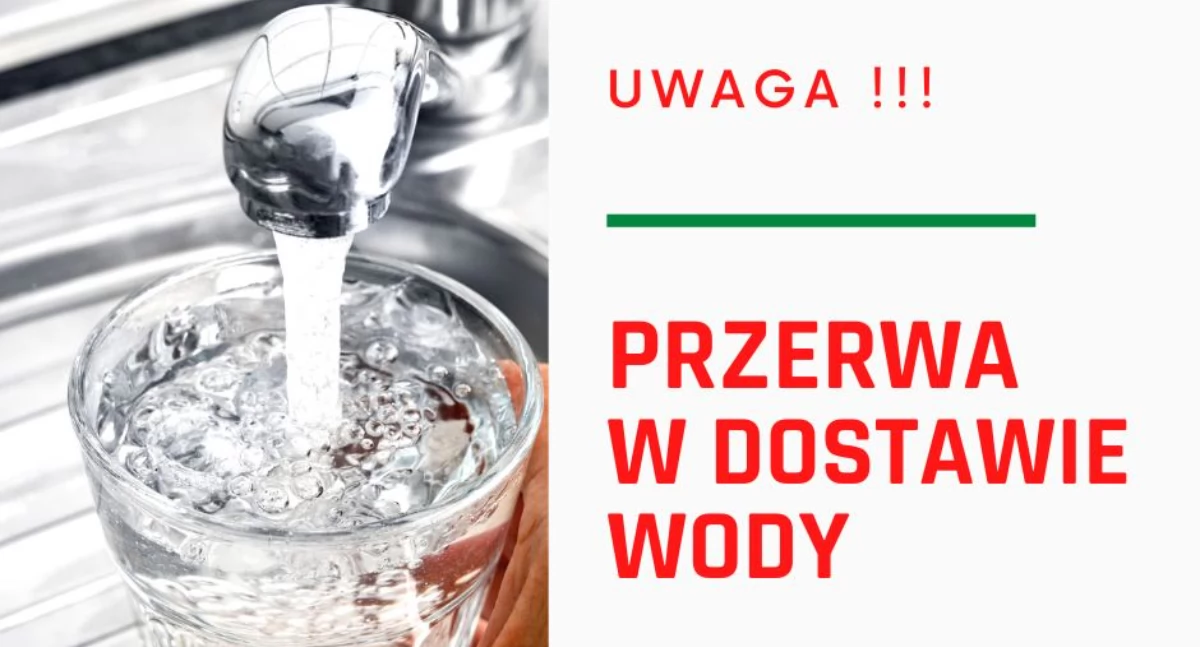 PGK informuje - Mieszkańcy Reja i Górnickiego bez wody. Mamy awarię