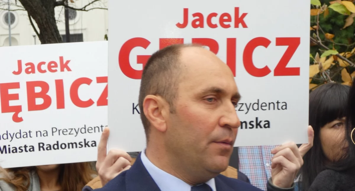 Wicestarosta Jacek Gębicz spotkał się z Mentzenem. Zyberyng pyta: Idzie pan do Konfederacji?  