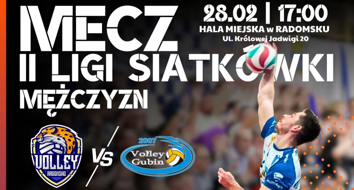 Mecz KS Volley Radomsko z MLKS ABO Energy Gubin w najbliższa sobotę. Będzie się działo