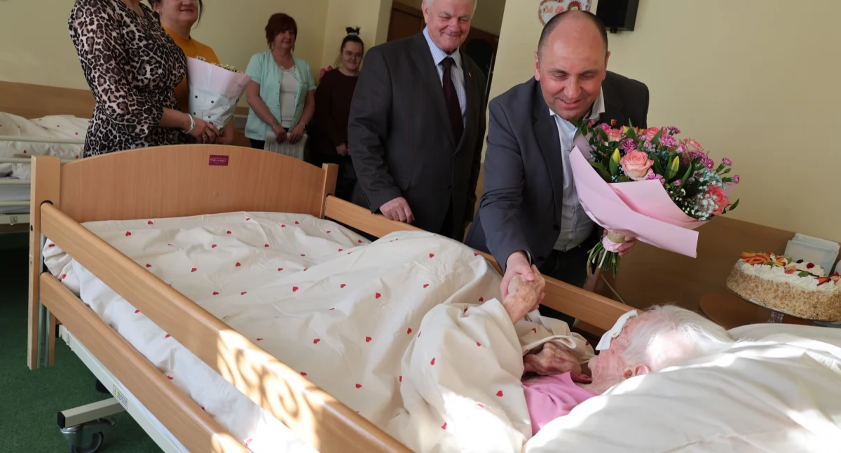 Zofia Koper obchodziła 101. urodziny. Mieszka w Domu Pomocy Społecznej