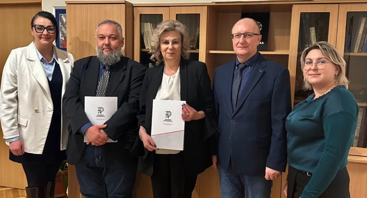 Porozumienie Reymontówki i Akademii Piotrkowskiej. Będą wizyty studyjne, warsztaty i szkolenia